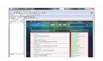 Visual HTML Editor for Windows - Download it from Habererciyes for free
